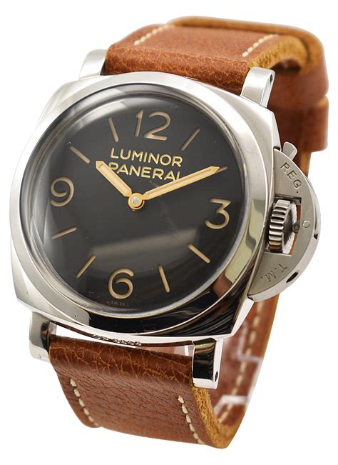 panerai pam00372 review|Panerai luminor marina 1950 automatic.